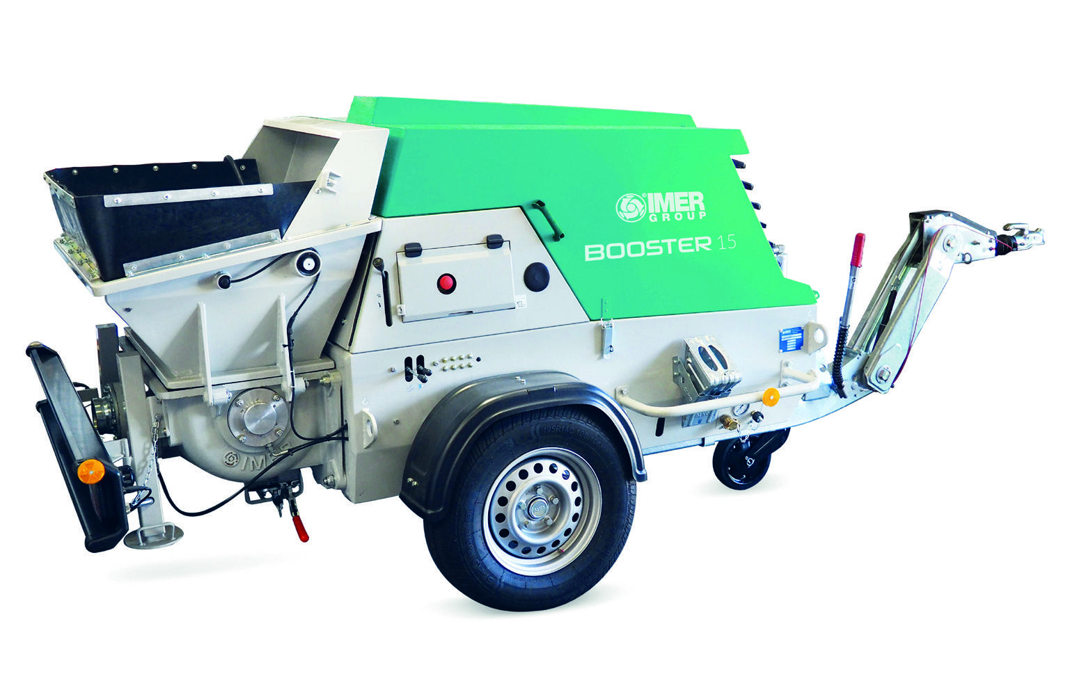 POMPE À BETON BOOSTER 15