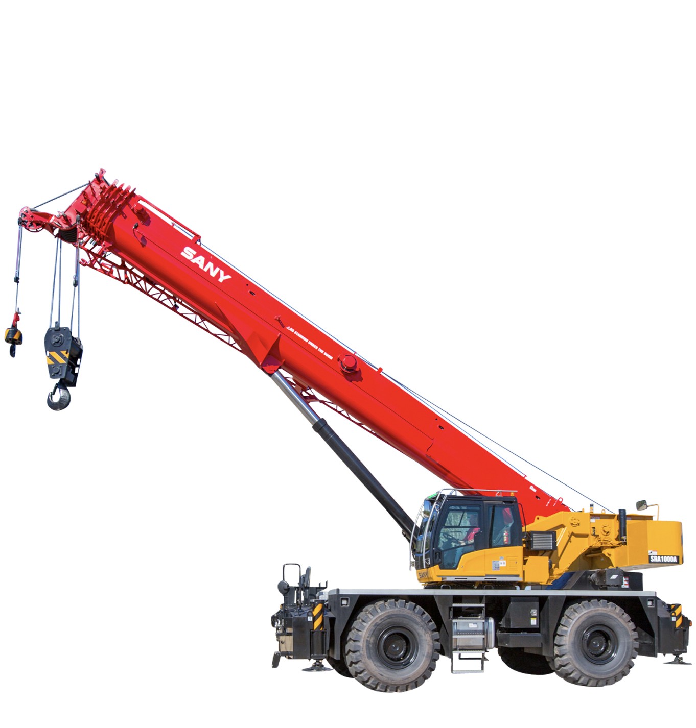 SRA1000A ROUGH TERRAIN CRANE