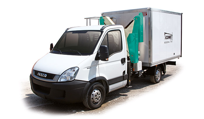 Nacelle X Van