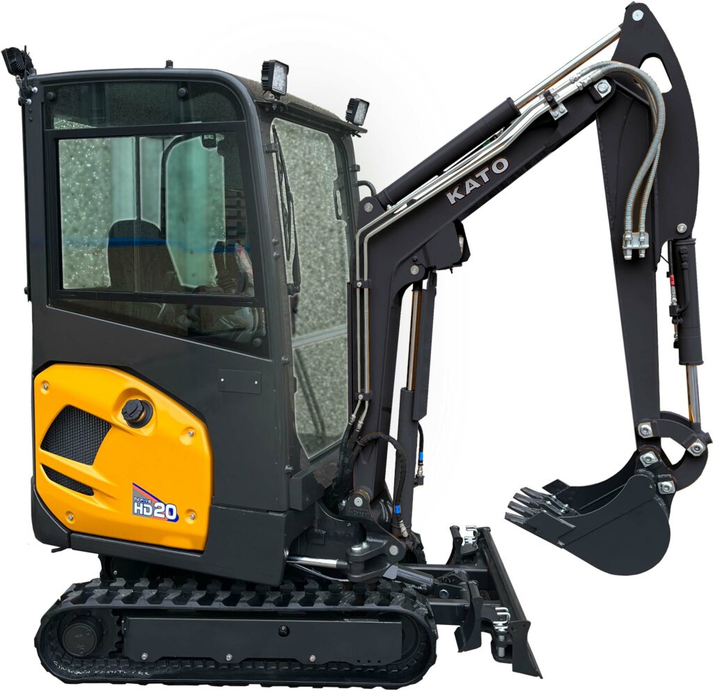 Mini-pelle HD20N5